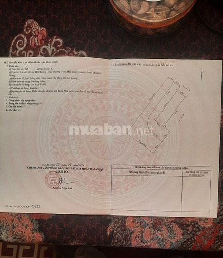 CÀN BAN LÔ TĐC ĐỒNG GIÁP (LÔ GÓC MẶT ĐƯỜNG 21M )
