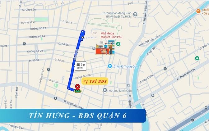 Bán nhà KDC Bình Phú, MT Cư Xá Phú Lâm D, 4 x 18m, cấp 4, giá 9.5 tỷ.