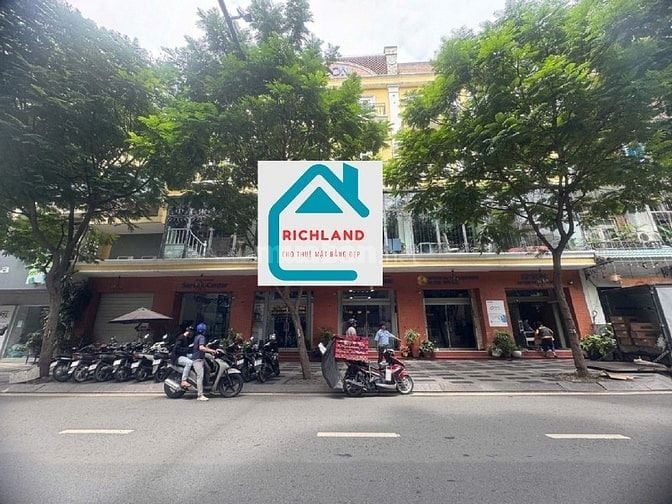 CHO THUÊ TOÀ NHÀ – 63-65-67-69-71 TRƯƠNG ĐỊNH, Q1_Diện tích: 20m x 30m