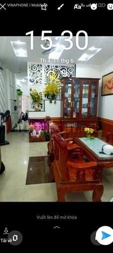Cho thuê nhà hẻm xe tải lớn 66/... Hùng Vương, Phường 1, Quận  10
