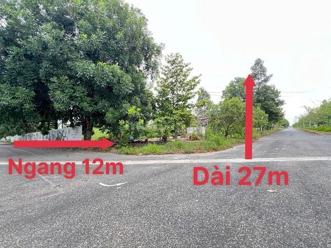 BÁN NHANH LÔ GÓC 2 MẶT TIỀN MẬU THÂN, SHR, LỘ GIỚI 44M