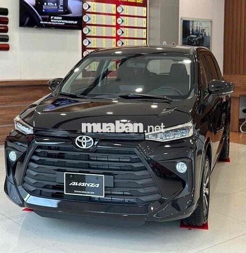 TOYOTA AVANZA -100% THUẾ TRƯỚC BẠ-BẢO HIỂM