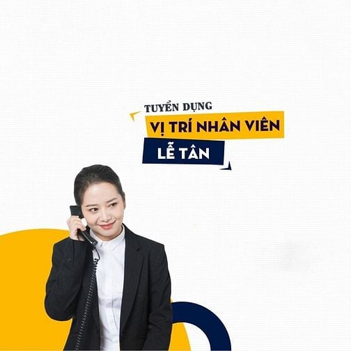 [Q10] TUYỂN DỤNG NHÂN VIÊN LỄ TÂN VĂN PHÒNG