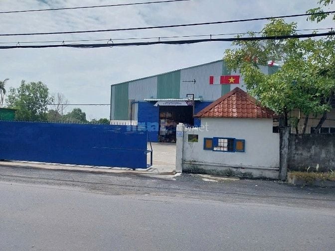 Bán nhà xưởng 9.067m2 MT Võ Văn Bích, xã bình mỹ, huyện củ chi. 75 tỷ