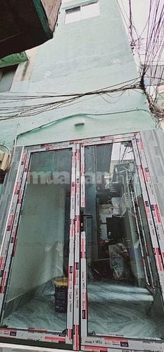 Bán nhà hẻm đường Lê Thị Bạch Cát, PHường 13, Quận 11, nhà mới đẹp
