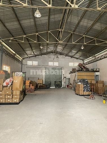 CHO THUÊ KHO, XƯỞNG 2 MẶT TIỀN GẦN CHỢ BÌNH CHÁNH
