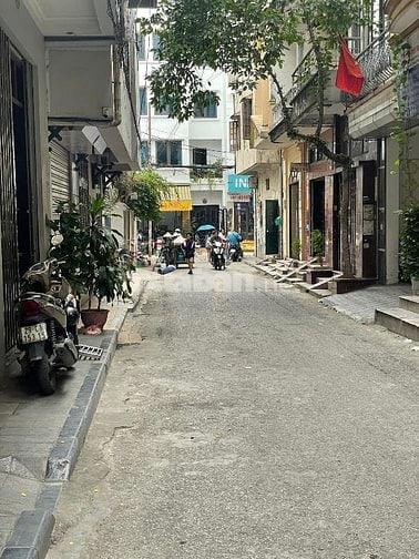 Bán nhà phân lô Kim Đồng 51m 4 tầng kinh doanh ô tô qua nhà 