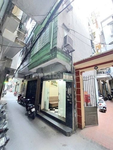Bán Nhà-Lô Góc-Mặt Ngõ Thông-Phố Nguyễn Cao-DT 21/26m² x 5Tầng-Hơn 5Tỷ