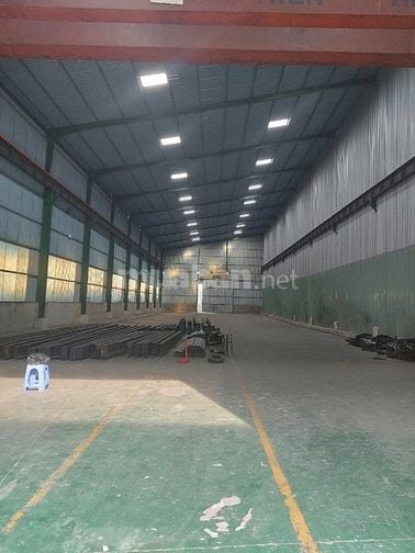 Cho thuê kho xưởng Nguyễn Cửu Phú, Bình Tân, KV: 3.000m2, X: 1.200m2
