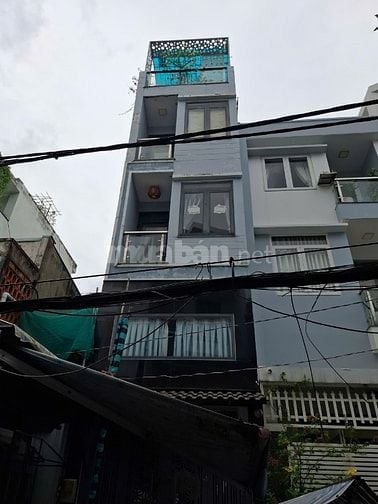 Bán nhà hẻm ba gác đường Nguyễn Văn Đậu Bình Thạnh giá 7,2 tỷ