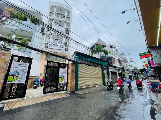 Bán Gấp Mặt Tiền Bành Văn Trân 5,3❌18 Ngay CMT8- CV Lê Thị Riêng 15 tỷ