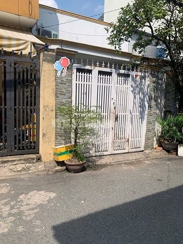 Bán nhà đường Hà Đặc 4.5mx12m. Hẻm 6m thông