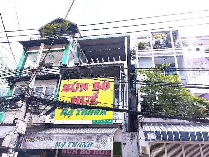 Nhà mặt tiền chính chủ gần chợ Bà Chiểu + UBND Quận 