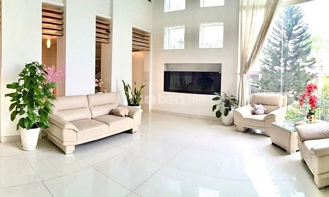 Biệt thự cho thuê Thảo Điền – mt 18.5m, gần Nguyễn Văn Hưởng – 7PN
