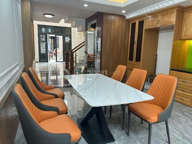 BÁN NHÀ ĐẸP HẺM XE HƠI, ĐƯỜNG SỐ 6, BHH,BÌNH TÂN,DT: 4x16M, GIÁ 6,8 TY