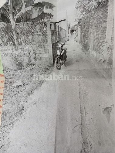 Bán đất thổ cư hẻm 2.5m ĐT826, X.L.Trạch,H.C.Đước,T.L.An giá 840tr