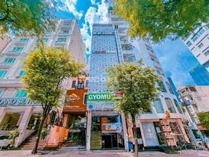 Bán tòa nhà mặt tiền Thái Văn Lung, P. Bến Nghé  Quận 1, 8,5x27m