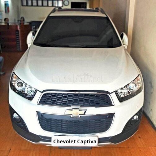 Chevolet Captiva số tự động,Xe 1 chủ từ mới