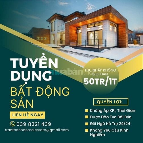 Tuyển Dụng Chuyên Viên Tư Vấn 