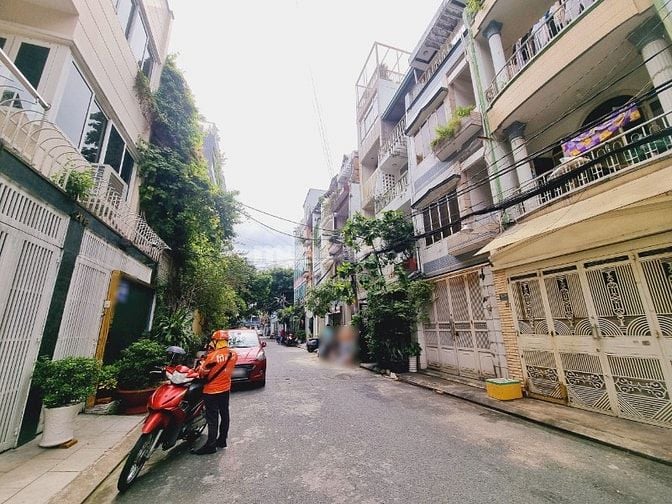 📢 BÁN NHÀ HẺM XE TẢI 8m, TRỤC THẲNG ĐƯỜNG SƯ VẠN HẠNH P12 QUẬN 10