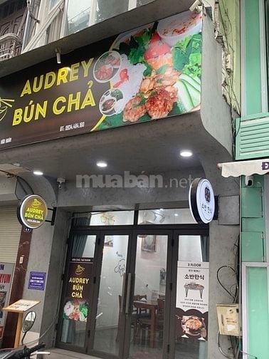 Bán nhà mặt phố Nguyễn Hữu Huân 