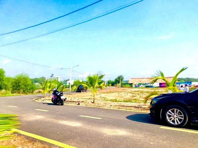 Cần Bán Gấp Lô Đất 100m2 Tại Tân Định Bến Cát Mặt Tiền Nhựa 8m 