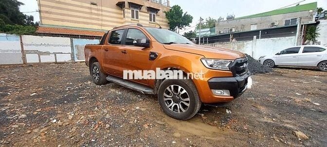 Ford Ranger 2017 Wildtrak 3.2L 4x4 AT - 169000 km