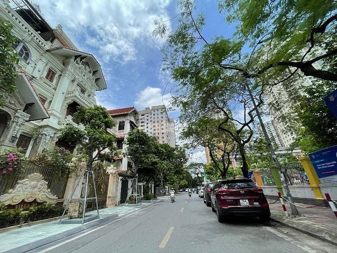 Bán BT Phố Nguyễn Thị Thập, Cầu Giấy, Hà Nội