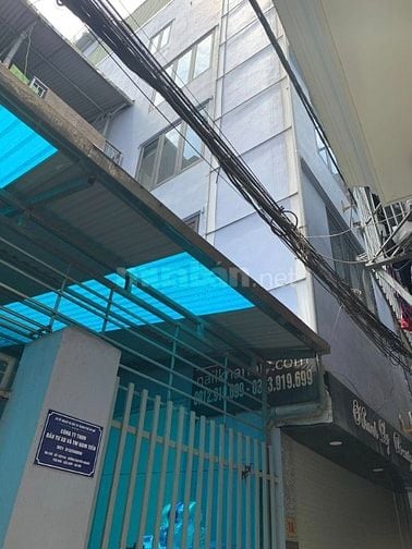 BÁN NHÀ 6 TẦNG THANG MÁY ĐẸP NGÕ 445 ĐƯỜNG NGUYỄN KHANG, DT 52M,11,6ty