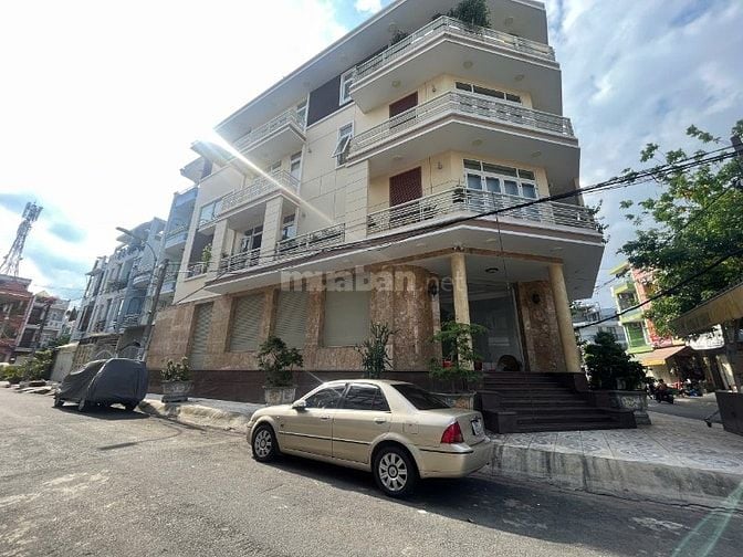 Góc 2MT Khu 110 Bà Hom. DT: ( 9 x 20m ) Hầm + 4 Tầng. Giá: 28,6 Tỷ