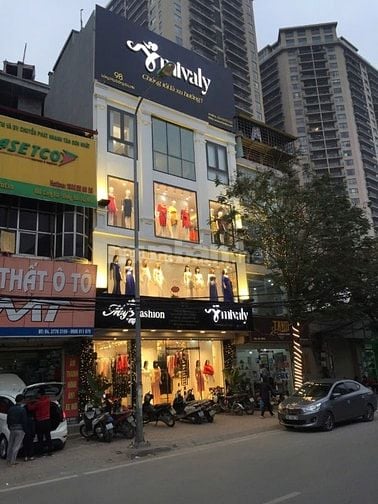 Cực hiếm nhà mặt phố Hàng Da, Hoàn Kiếm, 80m thông sàn, MT 5m, 40tr