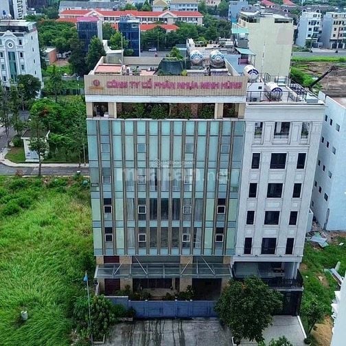 Bán tòa nhà dt sàn 1800m (7 tâng) Phan Bá vành ngay TT TP Thủ Đức 