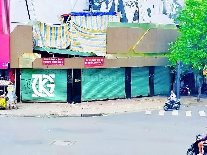 ❇️❇️ Cho Thuê Nhà GÓC 2MT: 440 Nguyễn Trãi + Nguyễn Duy Dương