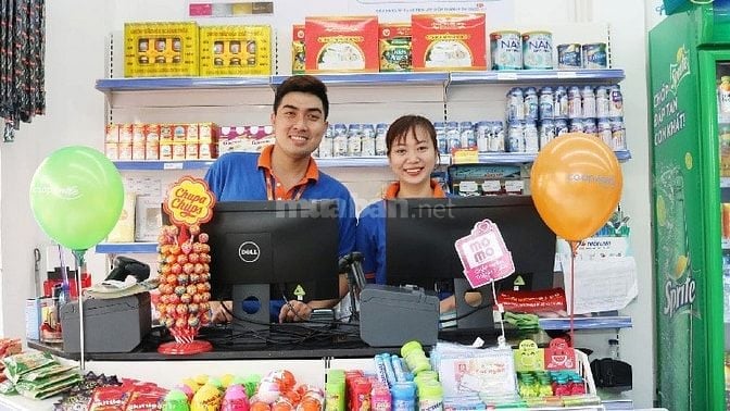 Bổ sung 3 bạn Thu Ngân cho các chi nhánh - được chỉ việc, đi làm ngay!