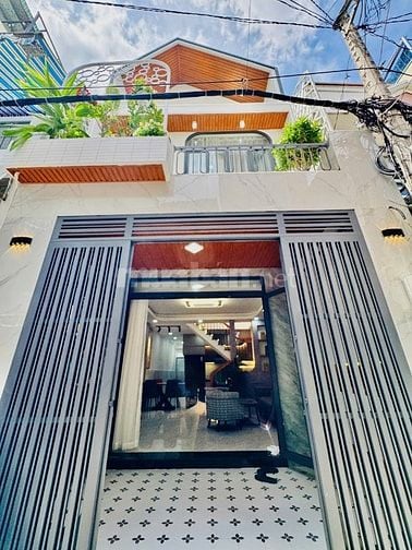 Nhà Huỳnh Văn Bánh 2 MT, ngang 4.6m, 59m2, đầy đủ nội thất cao cấp