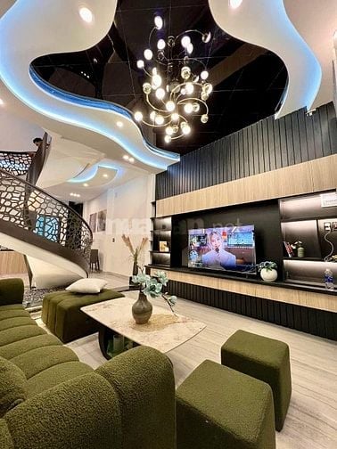 Nhà Trần Mai Ninh cách chợ Bà Hoa vài phút| nhà 3 tầng chỉ 2 tỷ 460tr