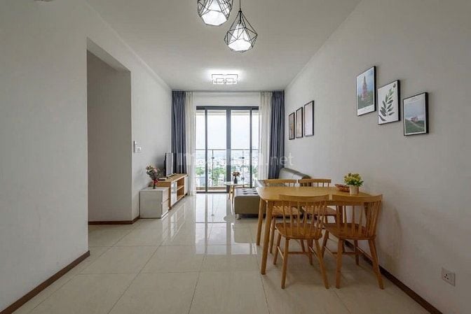 CH Nguyễn Xí, 60m2 full NT,sổ hồng, 2 PN, Ở Ngay, 1ty920 ,Vay70%