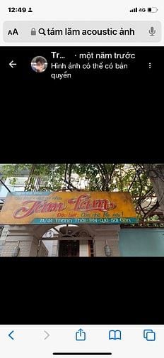 Tuyển nhân viên phục vụ tại quận 10