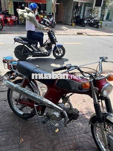 BÁN XE HONDA 72 ĐỎ