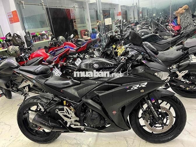 Yamaha R3 2017 Full bodikit
