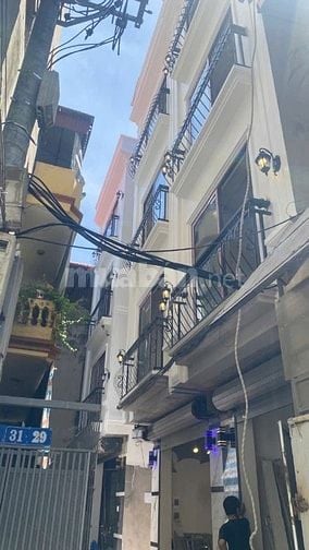Cc bán nhà xây mới Ngọc Hồi, 35m, 5 tầng, 5.4 tỷ 