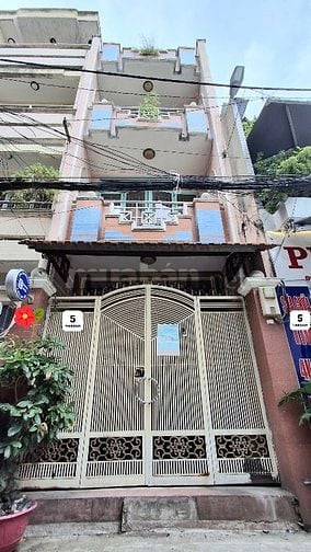 Hẻm xe hơi Trước nhà Ng Kim,4Tầng,4PN,Vuông Vức,Thu Nhập 240tr