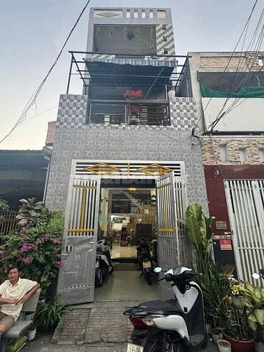 Cần bán gấp nhà ở Lê Công Phép , An Lạc , Bình Tân 48m2 sổ hồng riêng