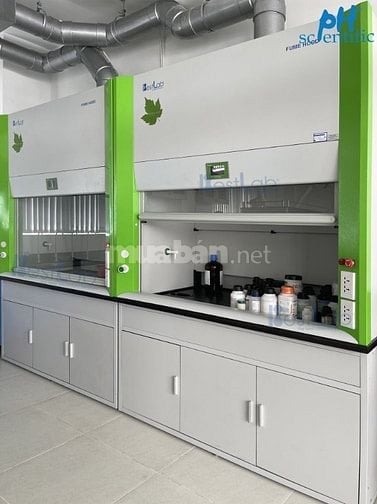 TỦ HÚT KHÍ ĐỘC GREEN BESTLAB – GIẢI PHÁP XANH CHO PTN