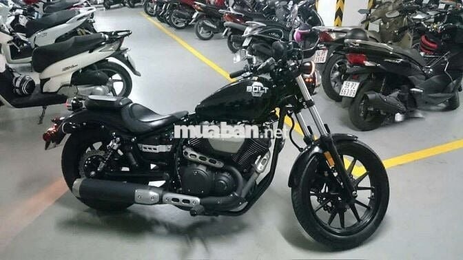 Bán xe Yamaha Bolt 950, màu đen