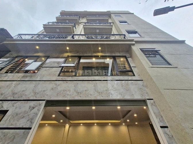 Bán nhà Thạnh Bàn Dt60m 6 tầng Mt 11m Giá chỉ 13.9 tỷ 