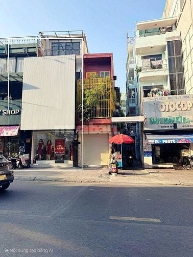 CHO THUÊ NHÀ MẶT TIỀN LÊ VĂN SỸ, P.14, QUẬN 3 