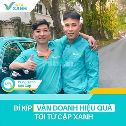 Tuyển 25 Tài xế Taxi - Thu nhập đến 30 triệu - Q9