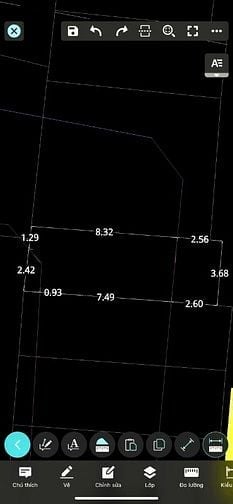 Bán nhà 1 xẹc đường Đình Nghi Xuân 2 MT trước sau 