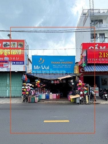 🌷 🌷 🌷 BÁN NHÀ MẶT TIỀN : 220 TÂN KỲ TÂN QUÝ - P. SƠN KỲ - TÂN PHÚ